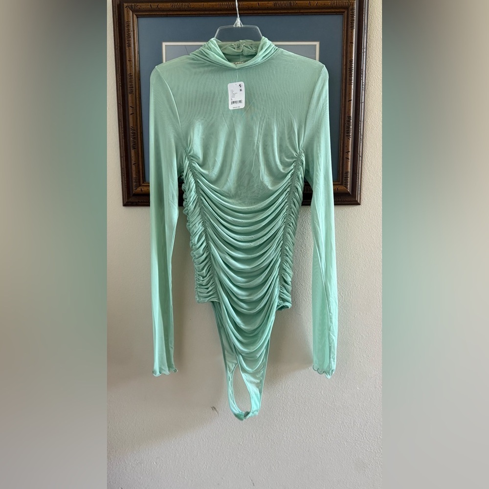 NWT Free People Bodysuit